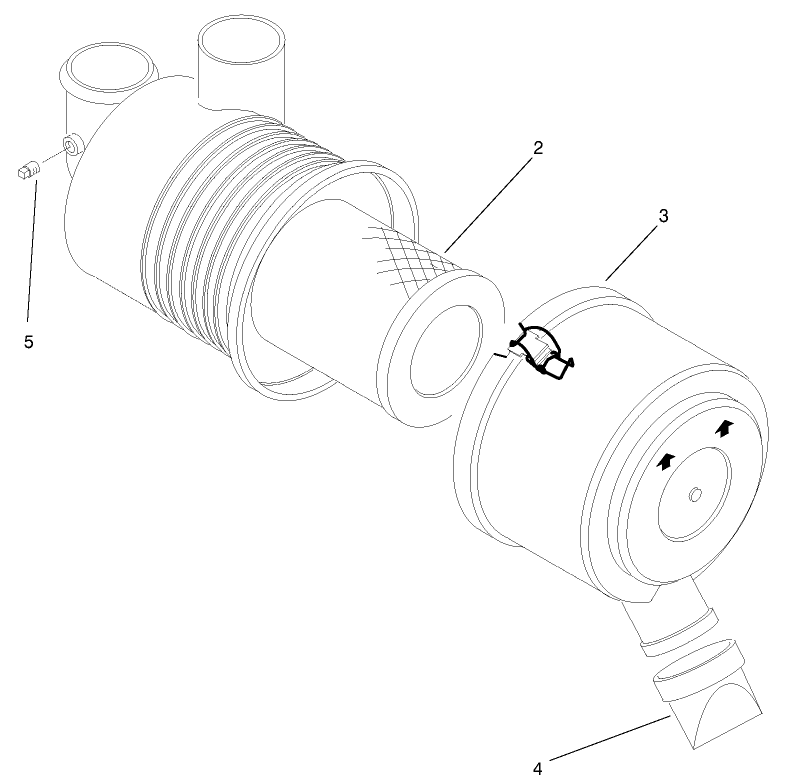Air Cleaner Assembly No. 93-2190