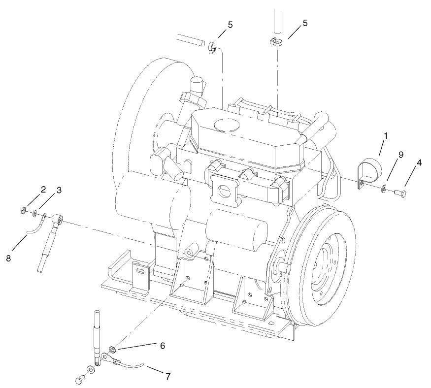 Engine Installation Assembly
