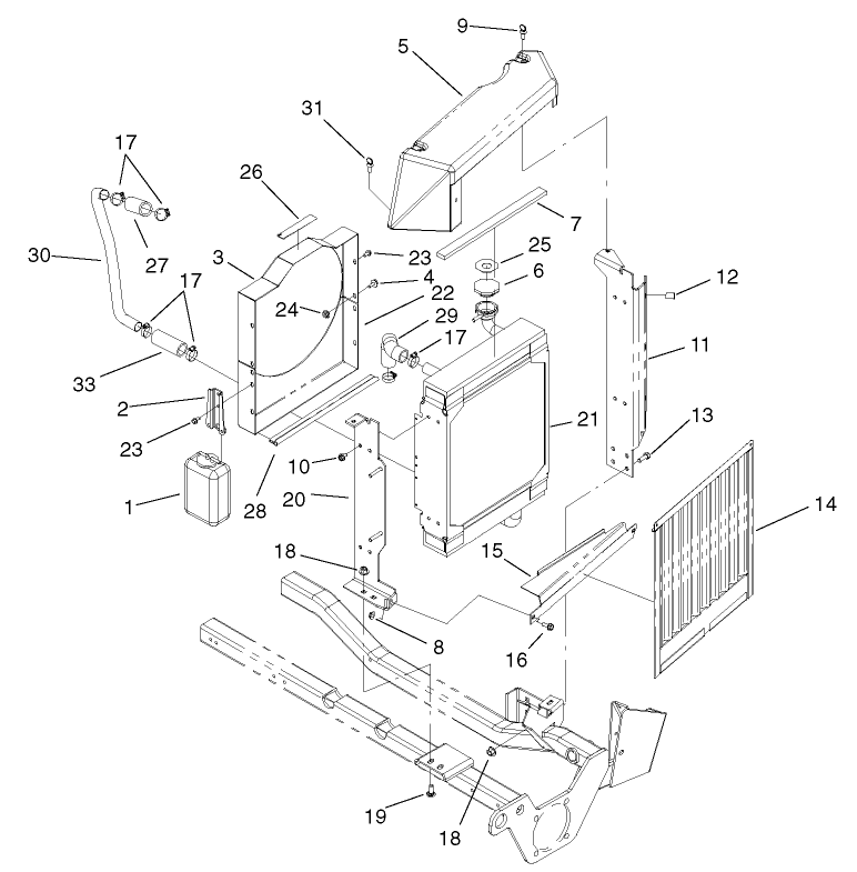 Radiator Assembly