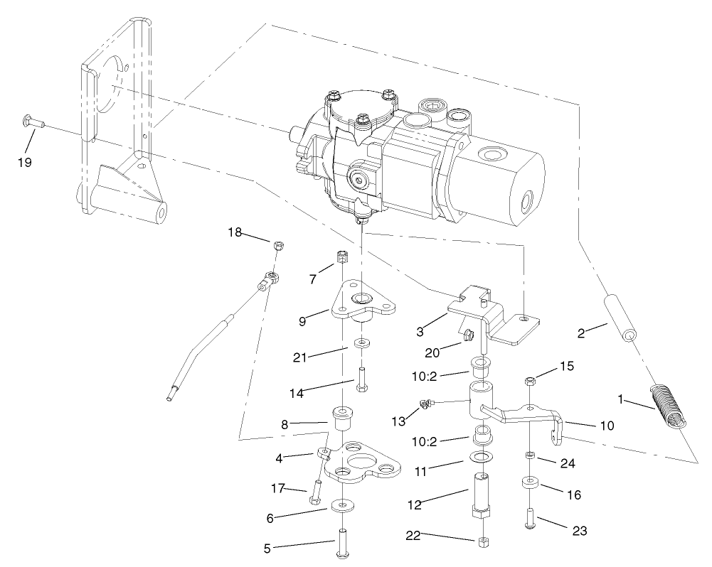 Pump Mount Assembly