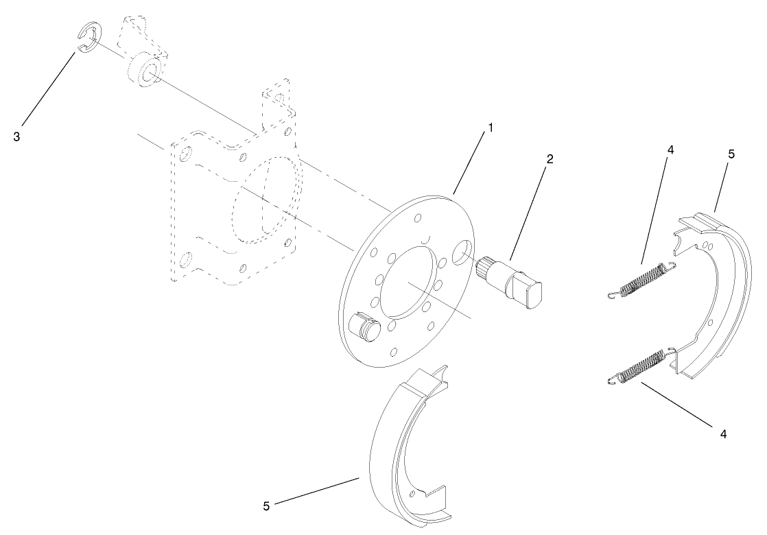 Brake Assembly No. 104-7705