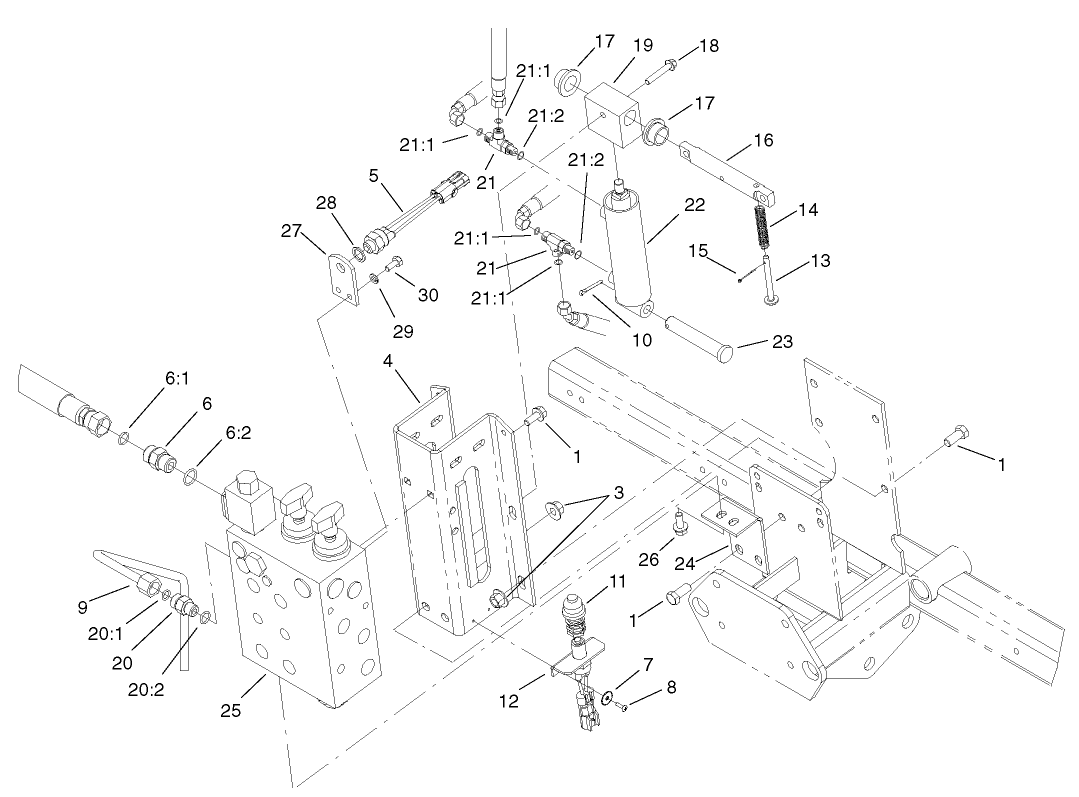 Rear Lift Arm Assembly
