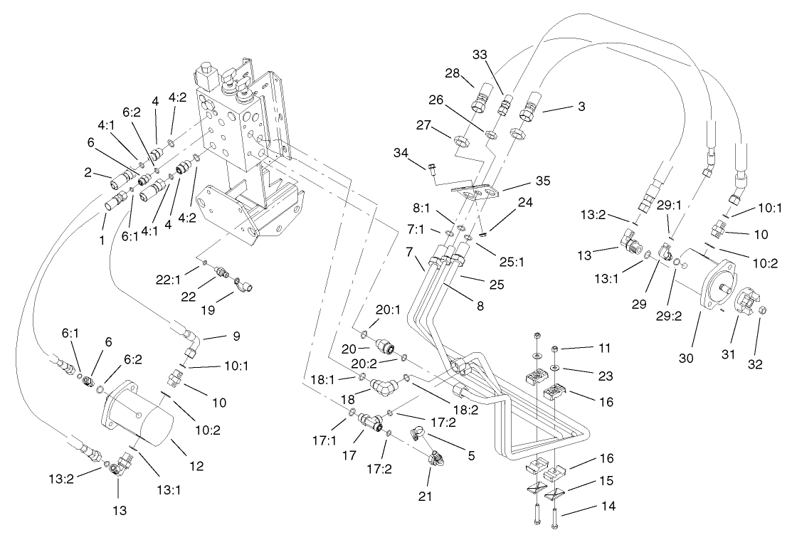 Reel Motor Assembly