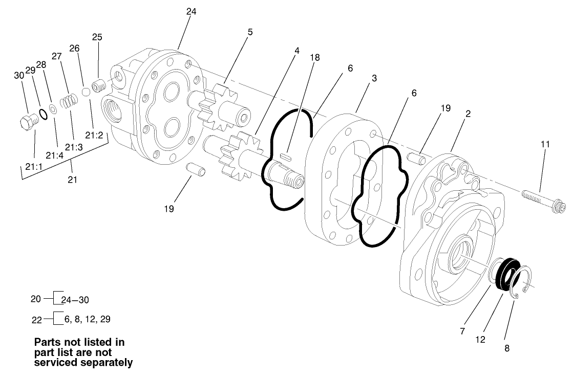 Gear Motor Assembly No. 93-6972