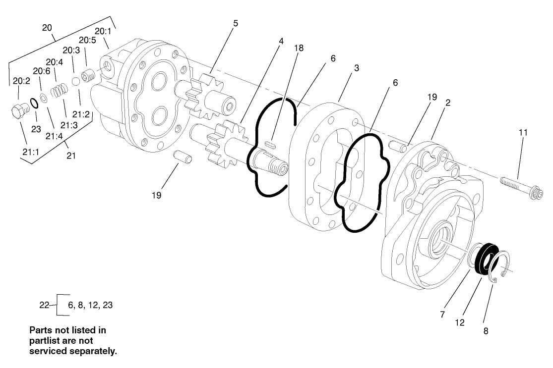 Gear Motor Assembly No. 93-6975