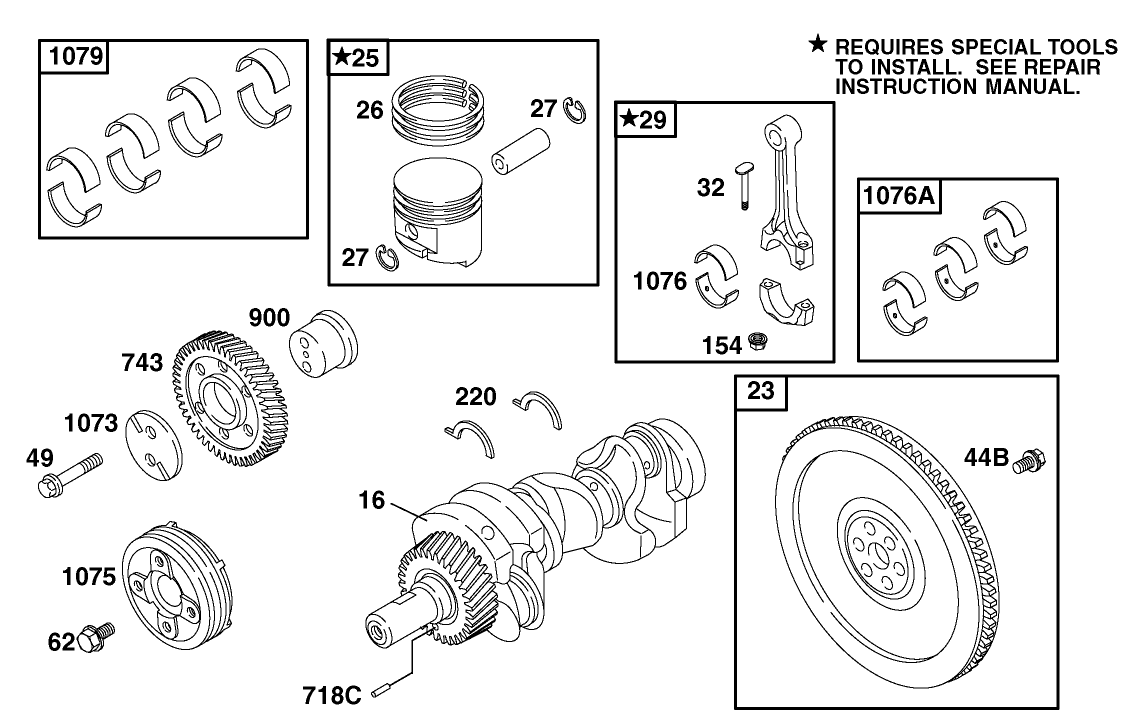 Crankshaft Assembly