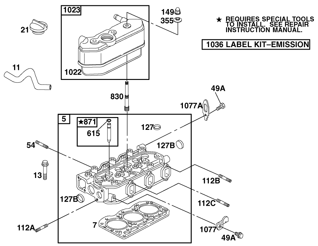 Cylinder Head Assembly