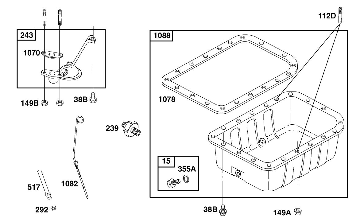 Oil Pan Assembly