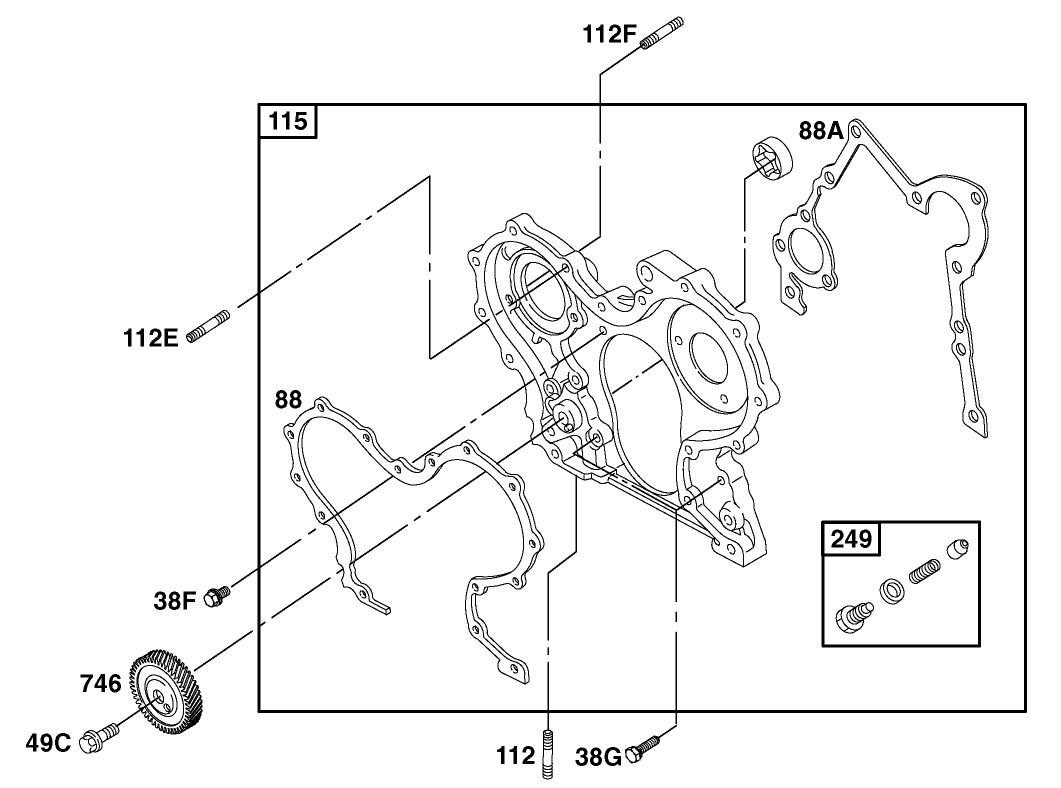 Gear Housing Assembly