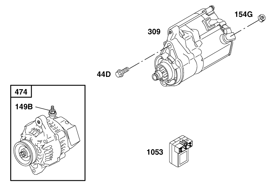 Alternator Assembly