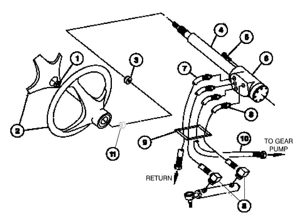 STEERING GEAR ASM