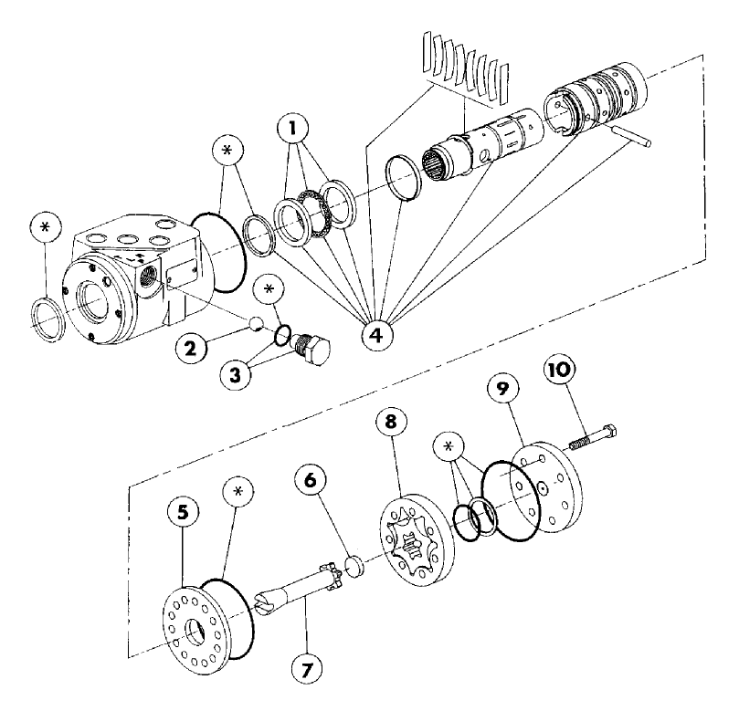 STEERING CONTROL UNIT 92-3502