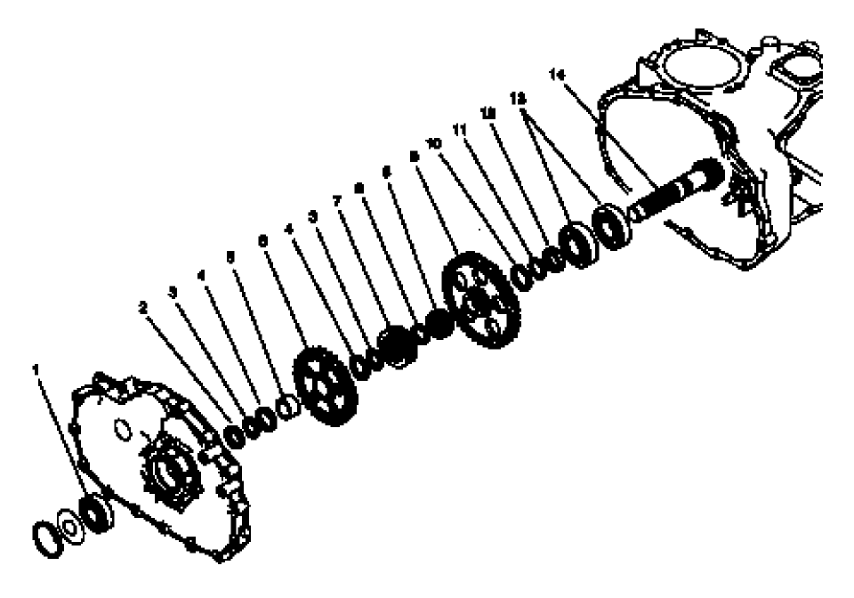 COUNTERSHAFT ASM