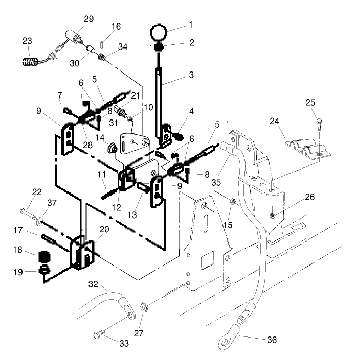 SHIFT LEVER ASM