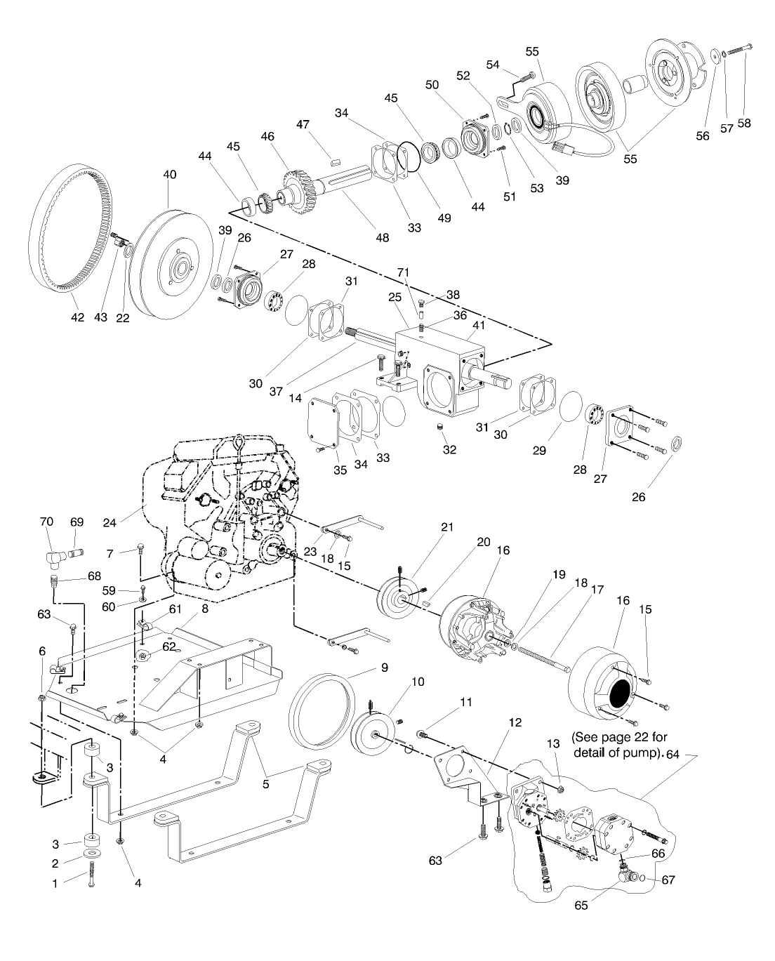 ENGINE MOUNT ASM