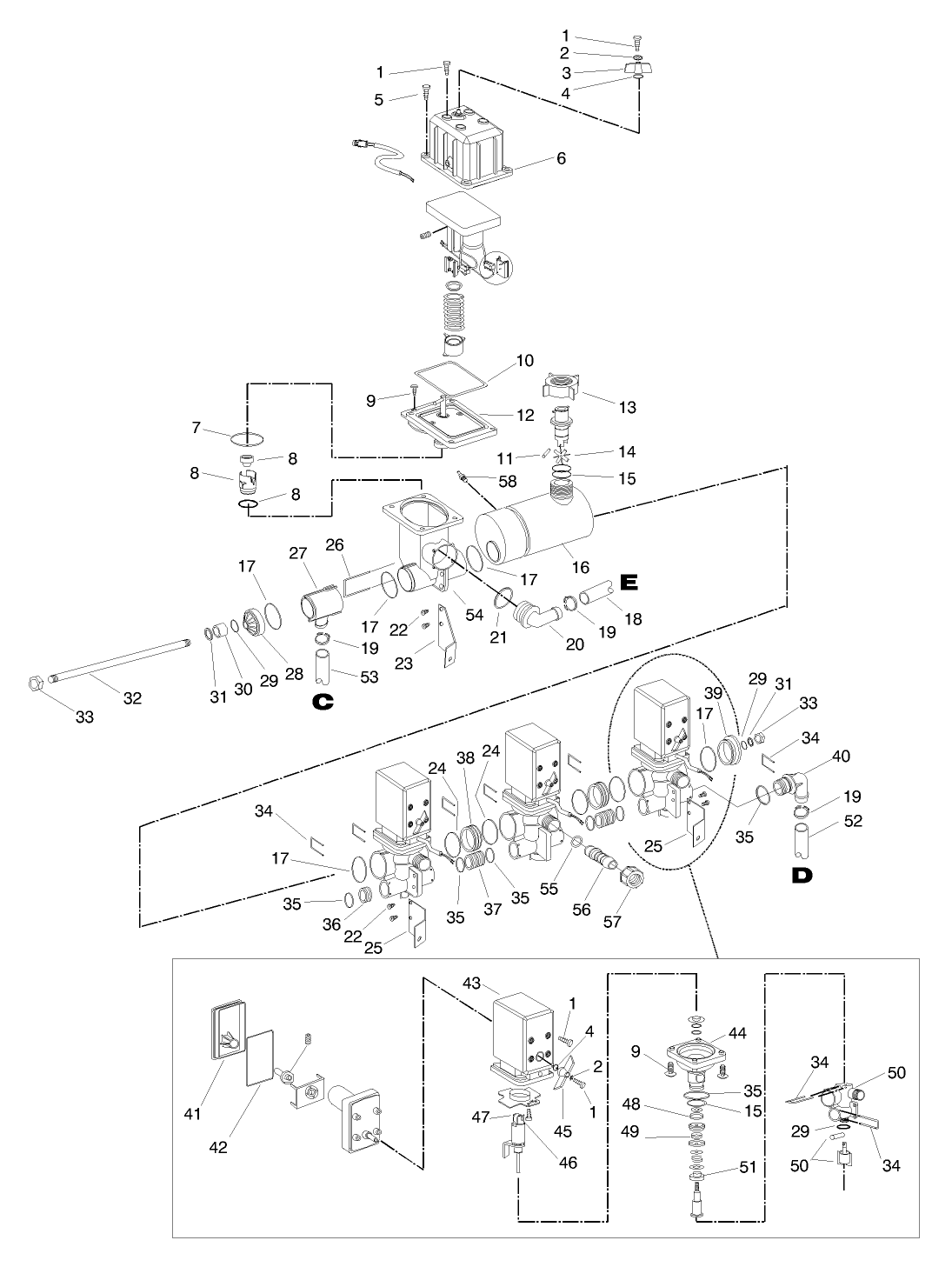 SPRAY CONTROLS