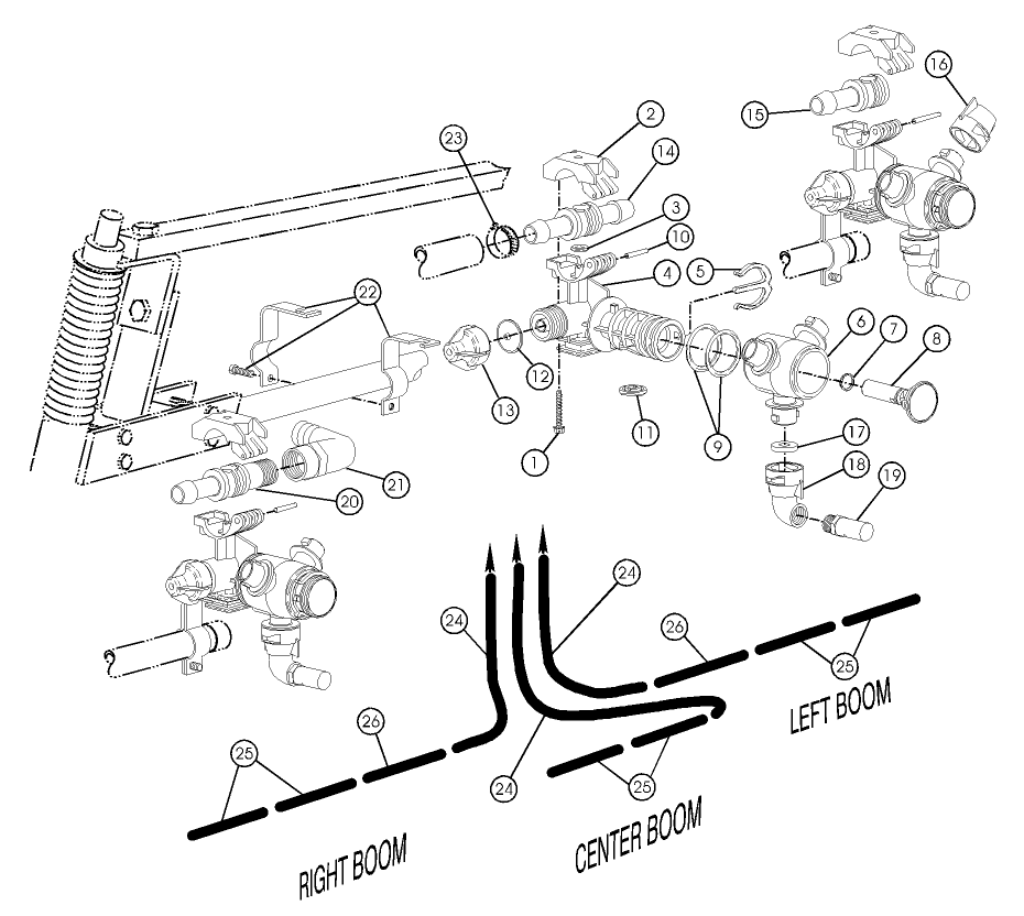 TURRET BODIES