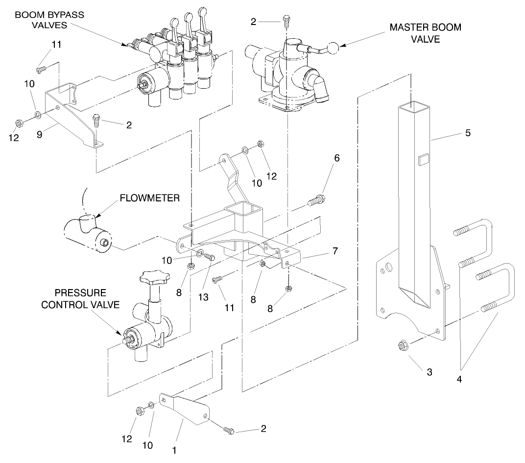 VALVE MOUNTING ASM