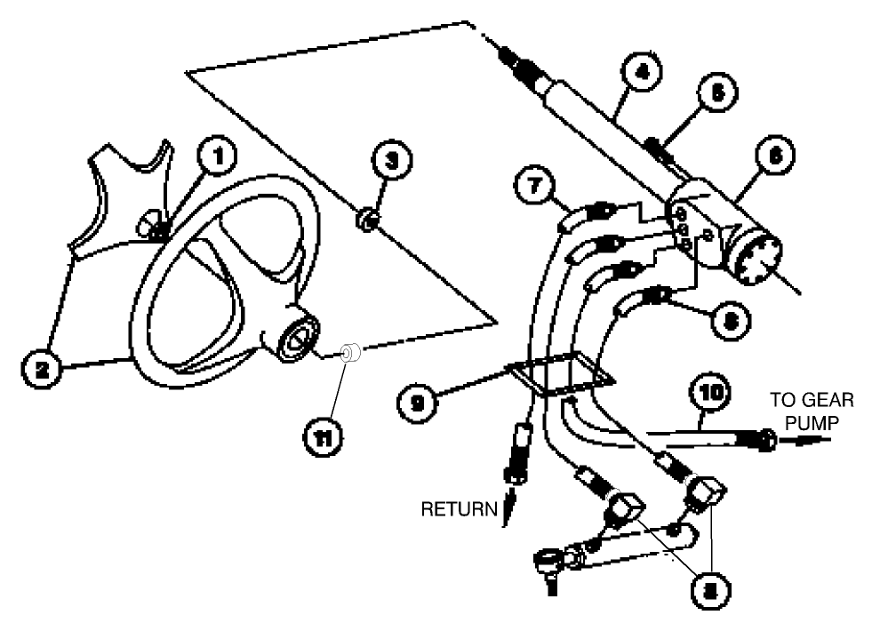 STEERING GEAR ASM