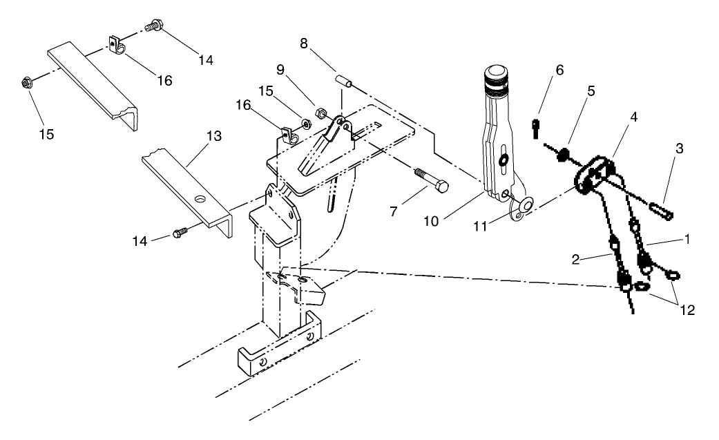 PARKING BRAKE ASM
