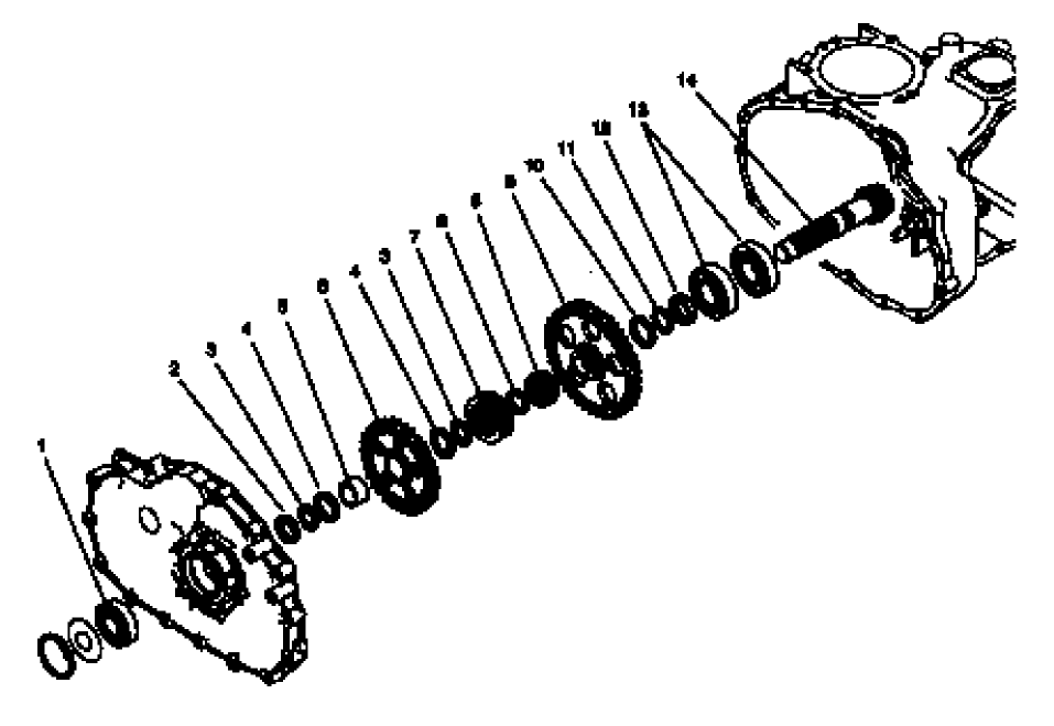 COUNTERSHAFT ASM