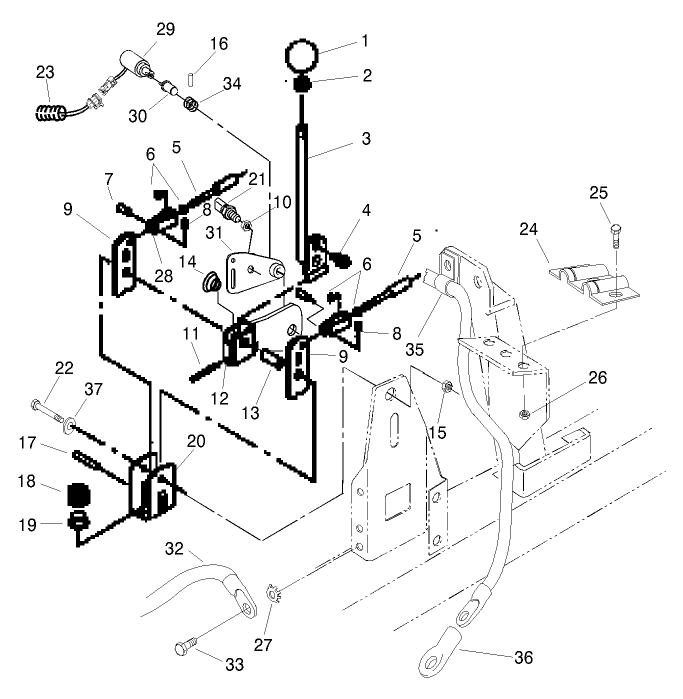 SHIFT LEVER ASM