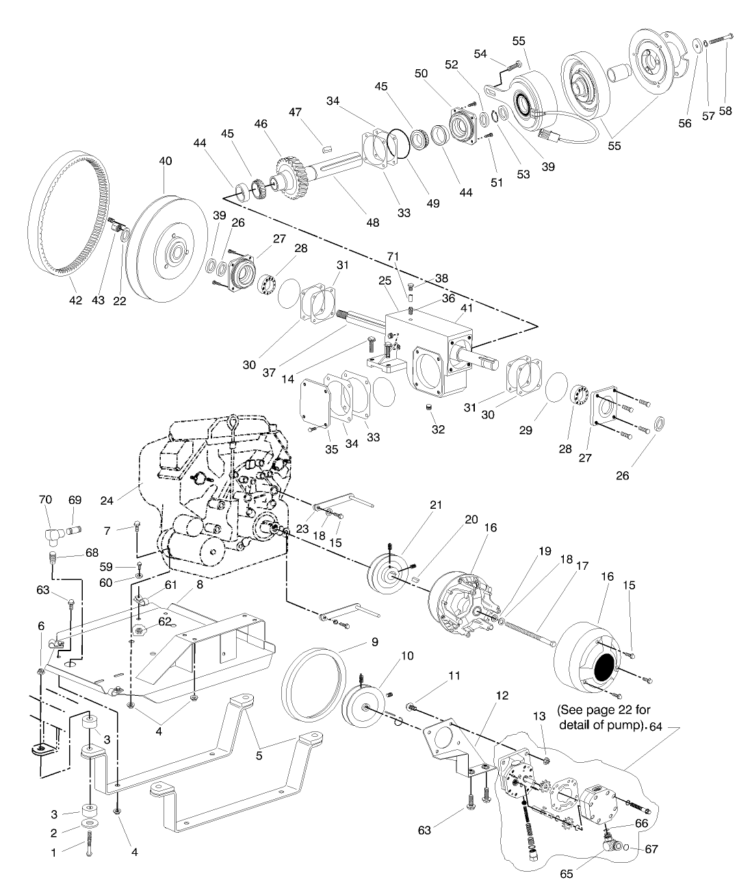 ENGINE MOUNT ASM