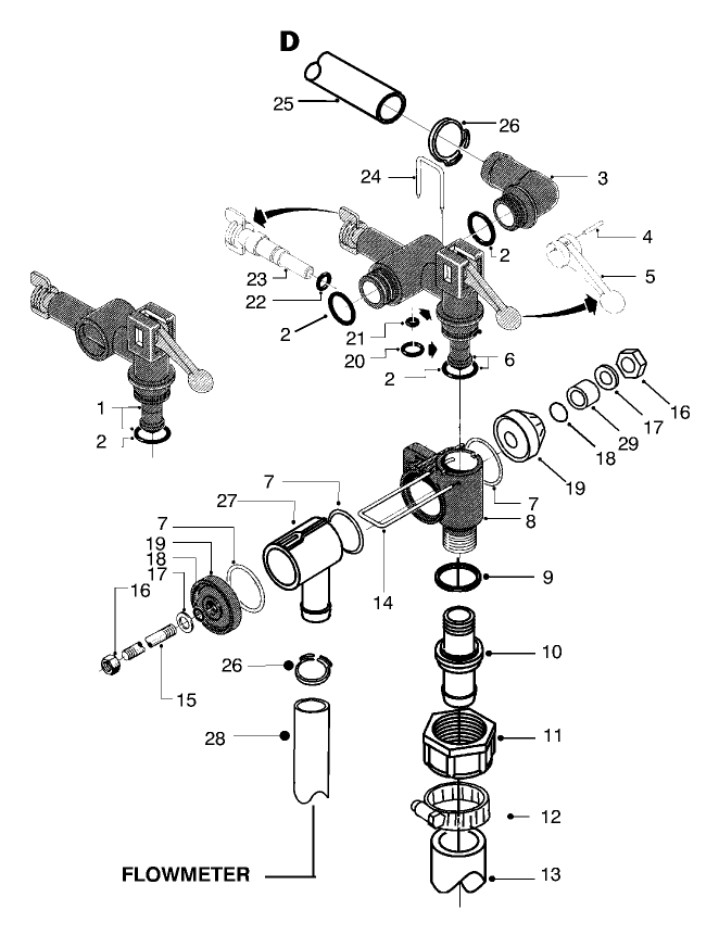 DISTRIBUTION VALVE