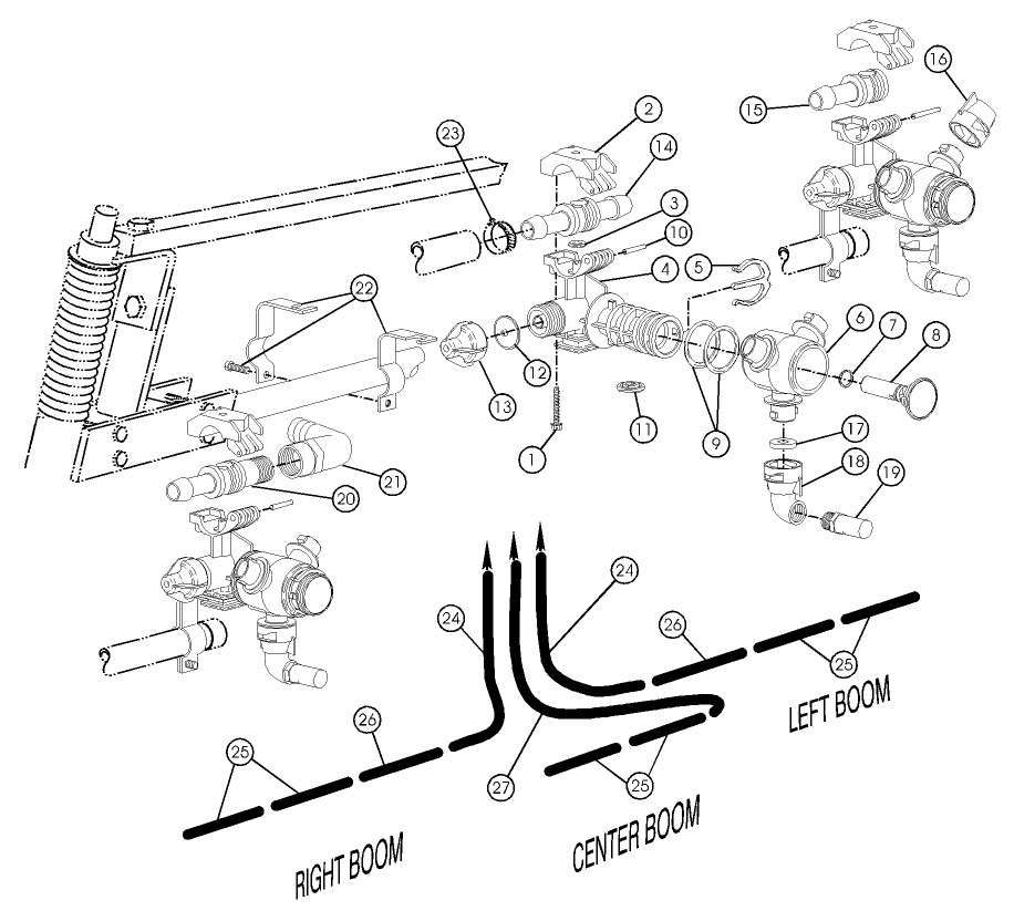 TURRET BODIES