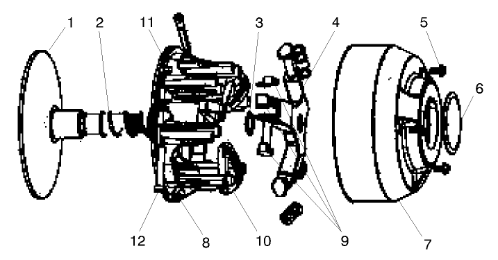 CLUTCH-DRIVE 100-8288