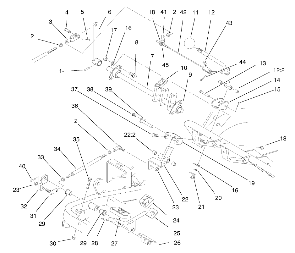 Traction Controls Assembly