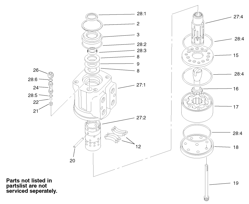 Power Steering Valve Assembly No. 92-8690