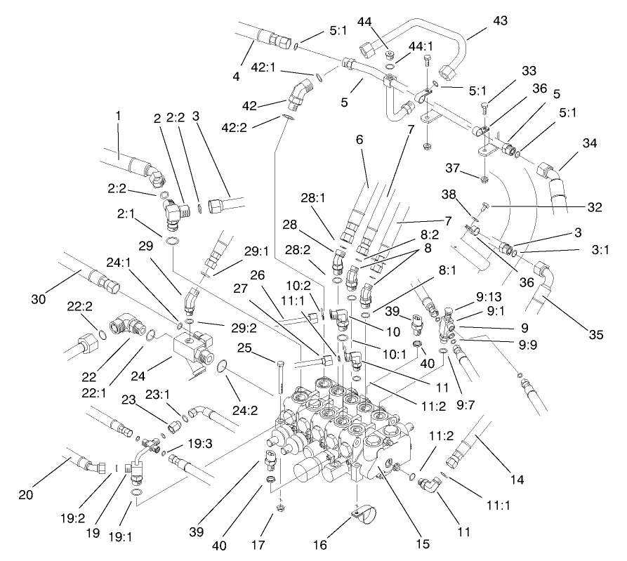 Control Valve Installation Assembly