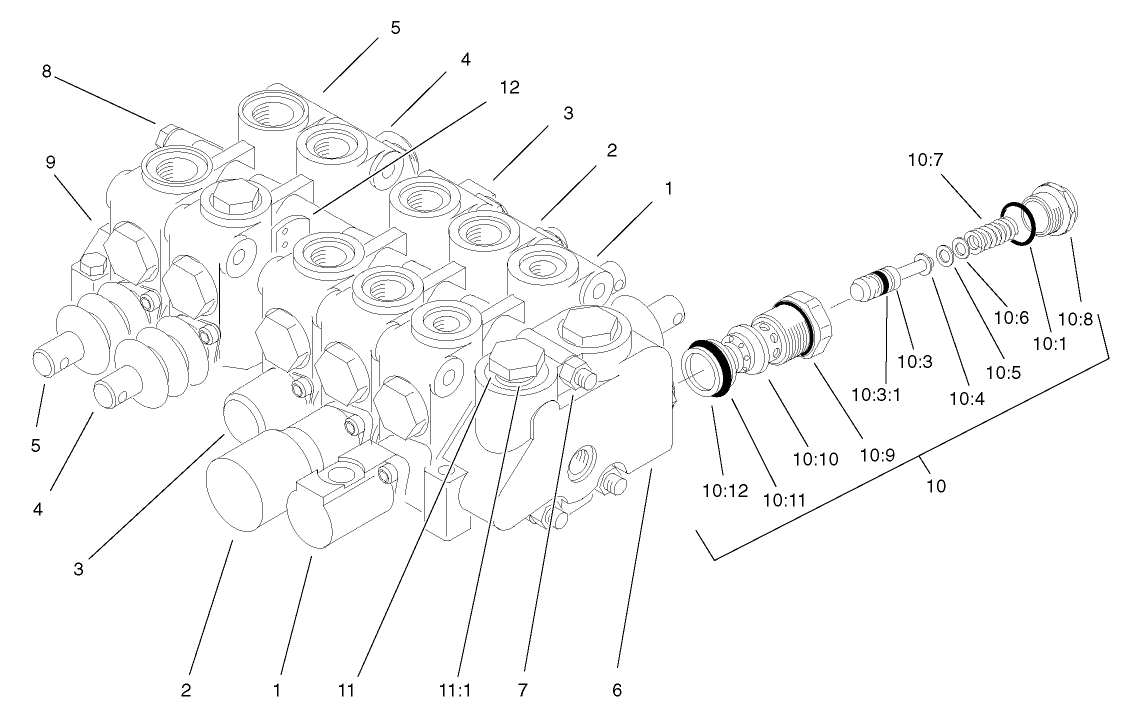 Control Valve Assembly No. 105-3800