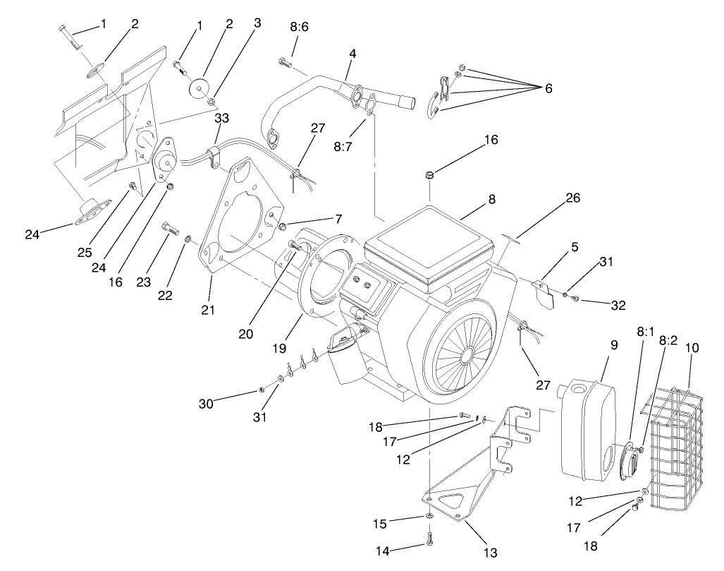 Engine Installation Assembly