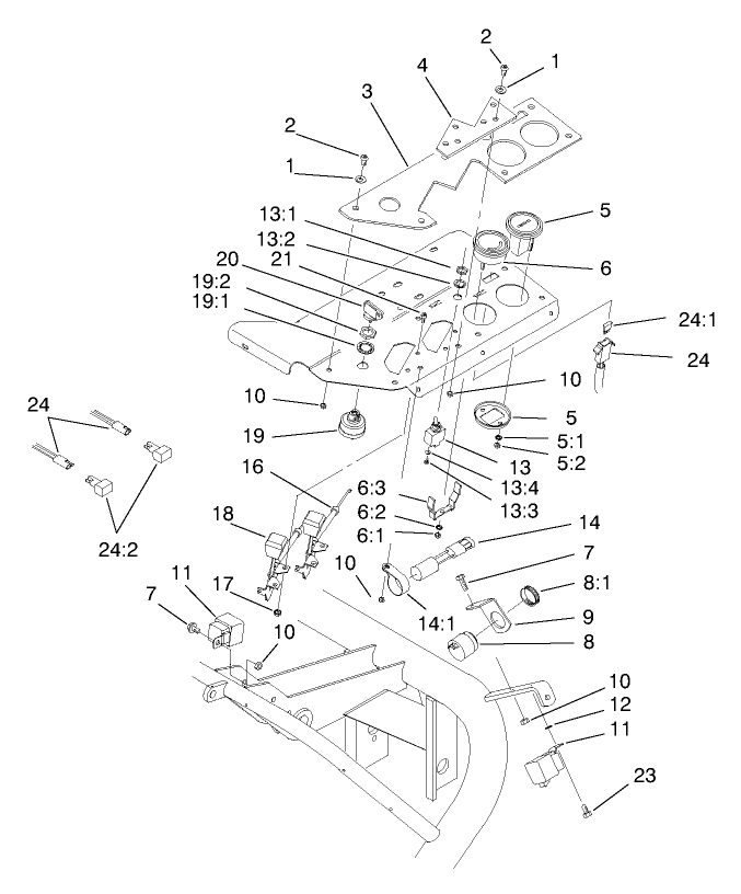 Control Panel Assembly
