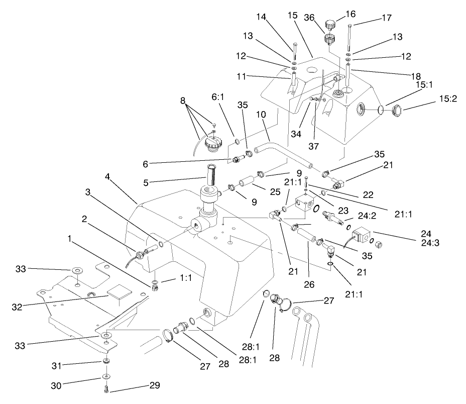 Hydraulic Reservoir Assembly