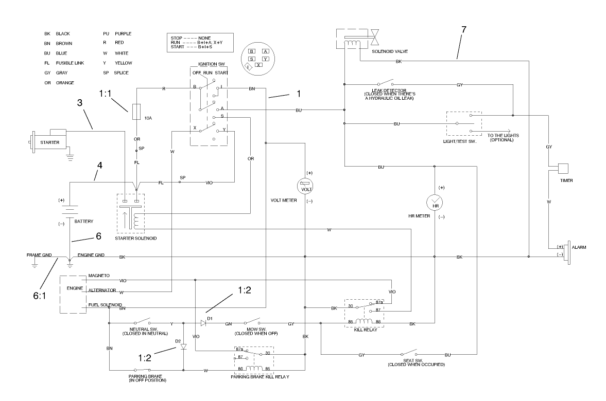 Electrical Schematic