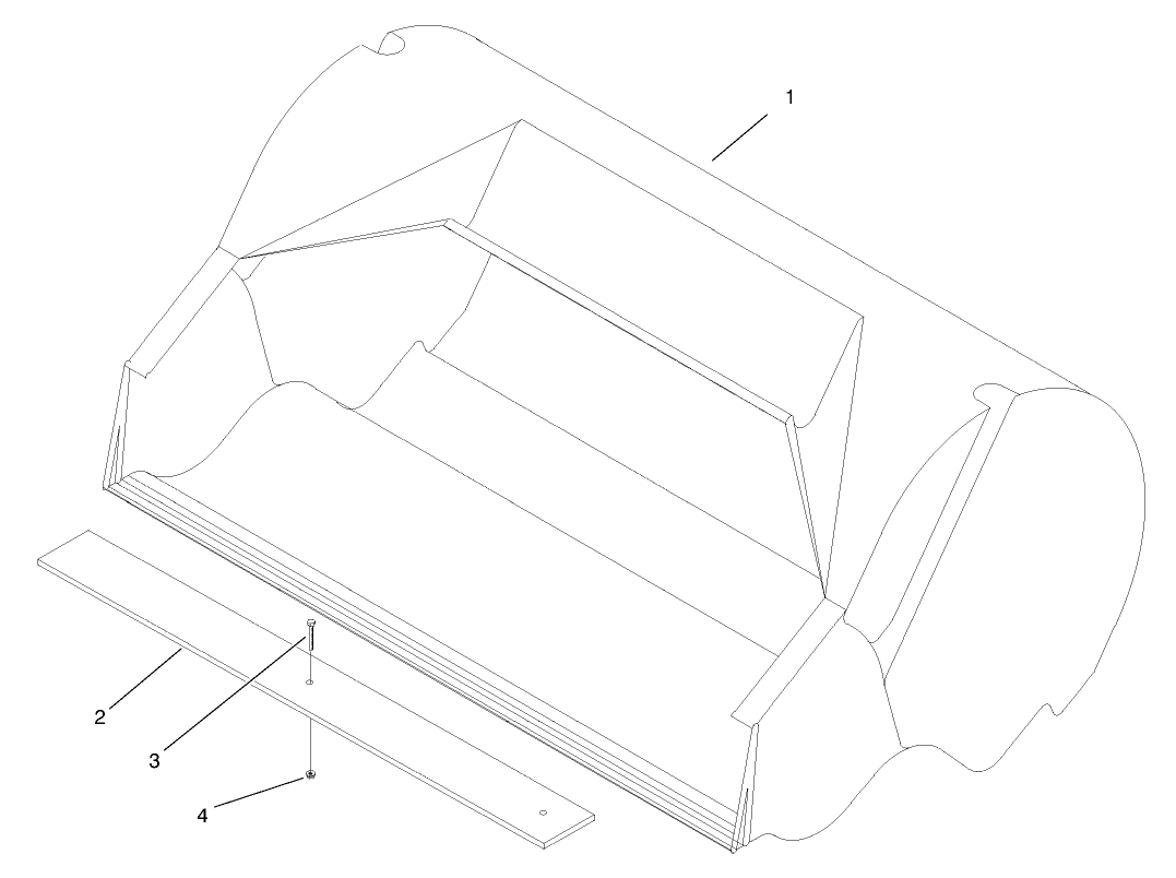 Grass Basket Assembly and Miscellaneous Parts