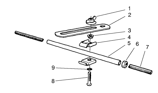 Special Tools (Continued) Alignment Tool No. TOR200120