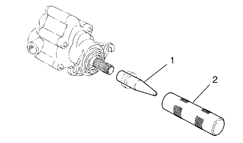 Special Tools Reel Motor Seal Installation Tools