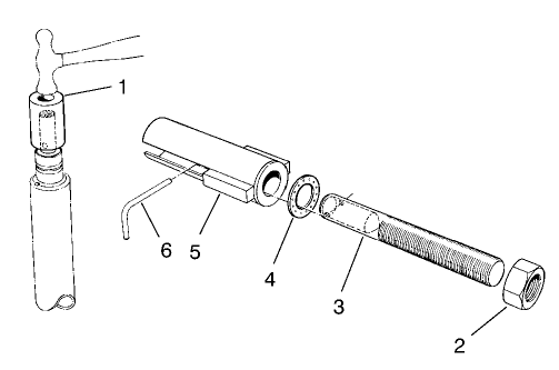 Special Tools Bearing Replacement Tool Kit No. TOR238900