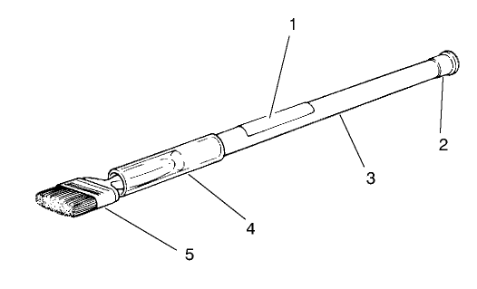 Special Tools Backlapping Brush Assembly No. 29-9100