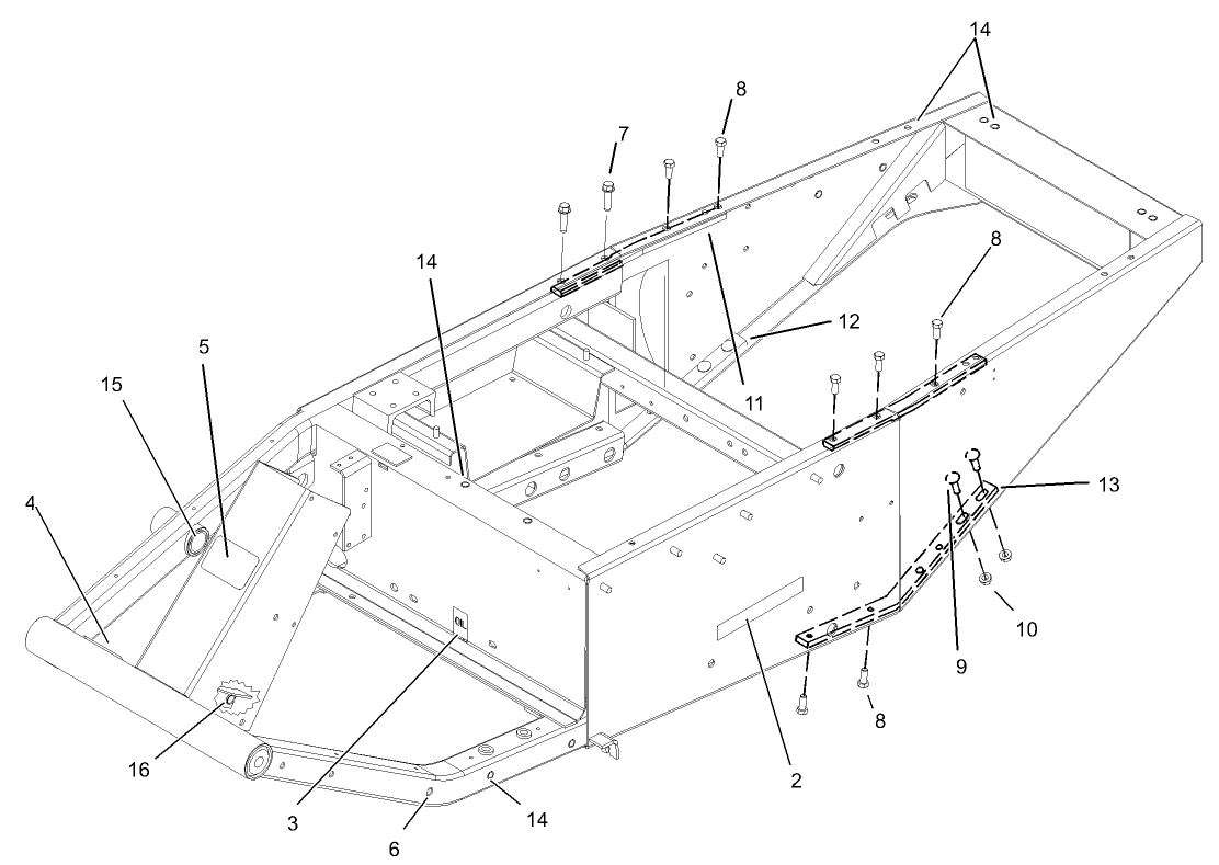 Frame Assembly No. 98-3879