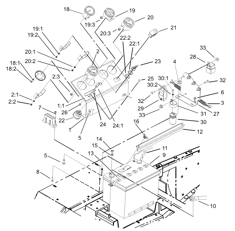 Control Panel Assembly