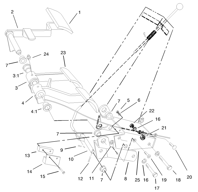 Brake Pedal Assembly