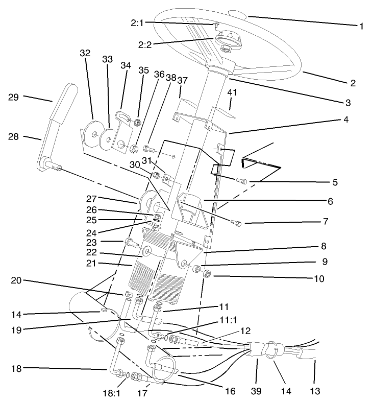 Power Steering Assembly