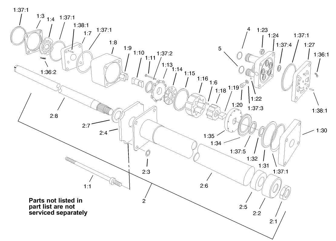 Power Steering Unit Assembly No. 92-7308