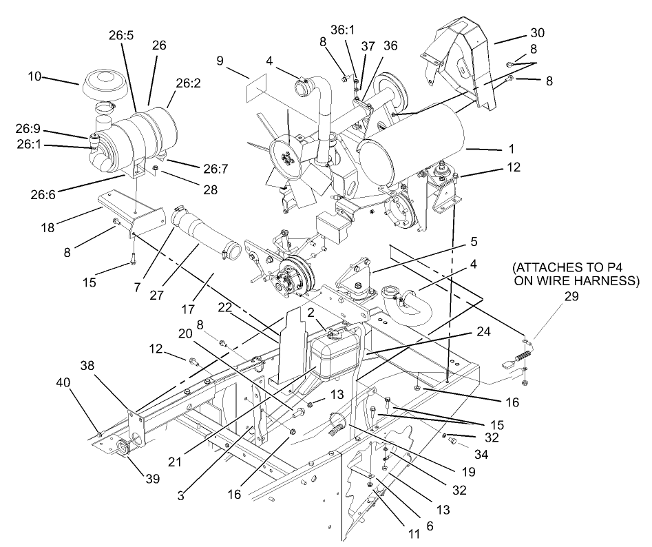Engine Installation Assembly