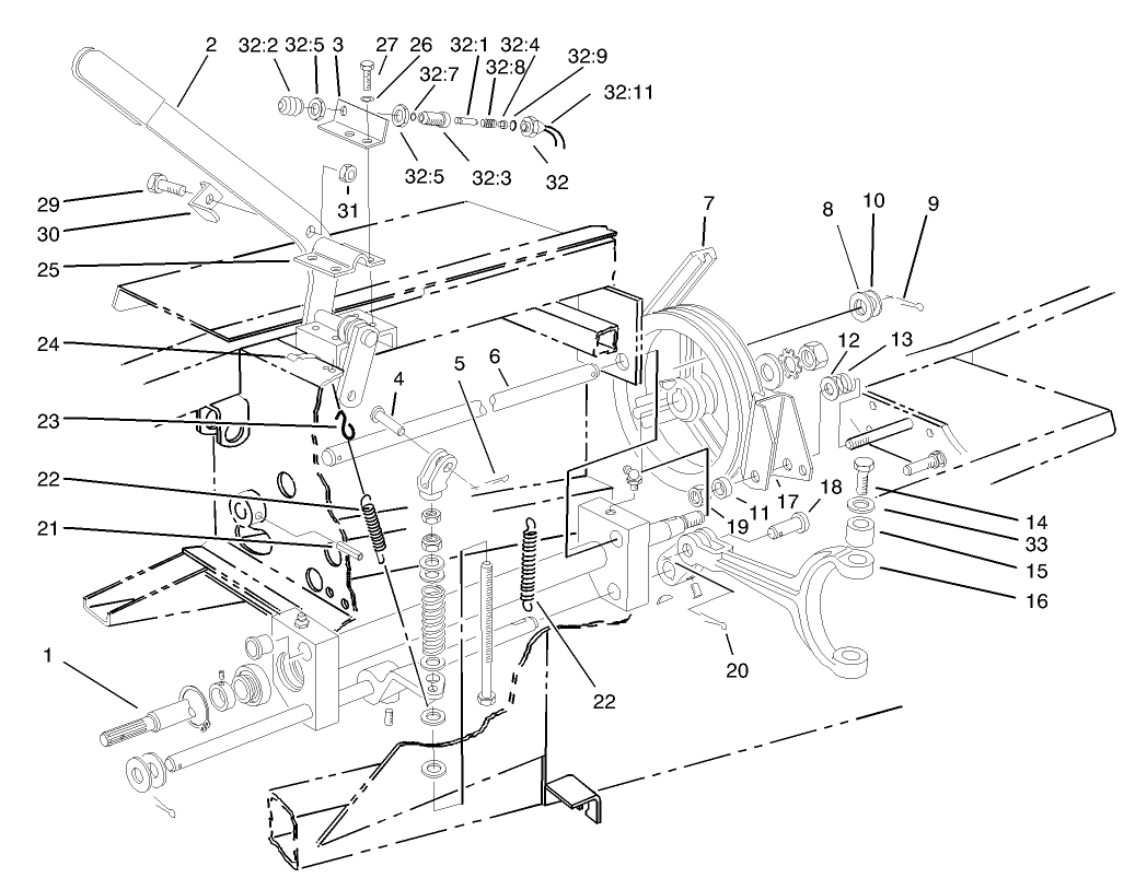 PTO and Shaft Assembly